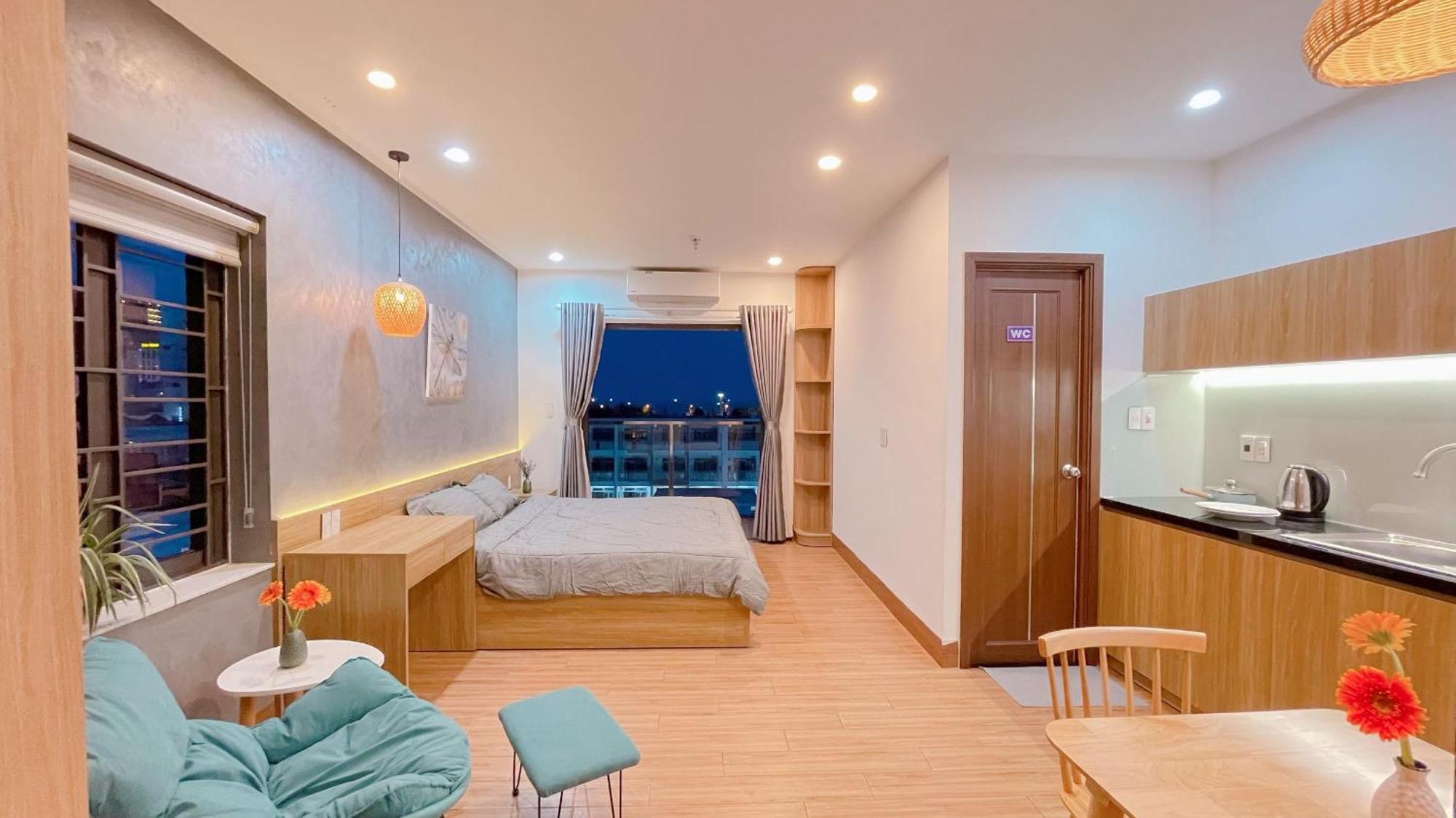 Reveur Apartment Da Nang Eksteriør bilde