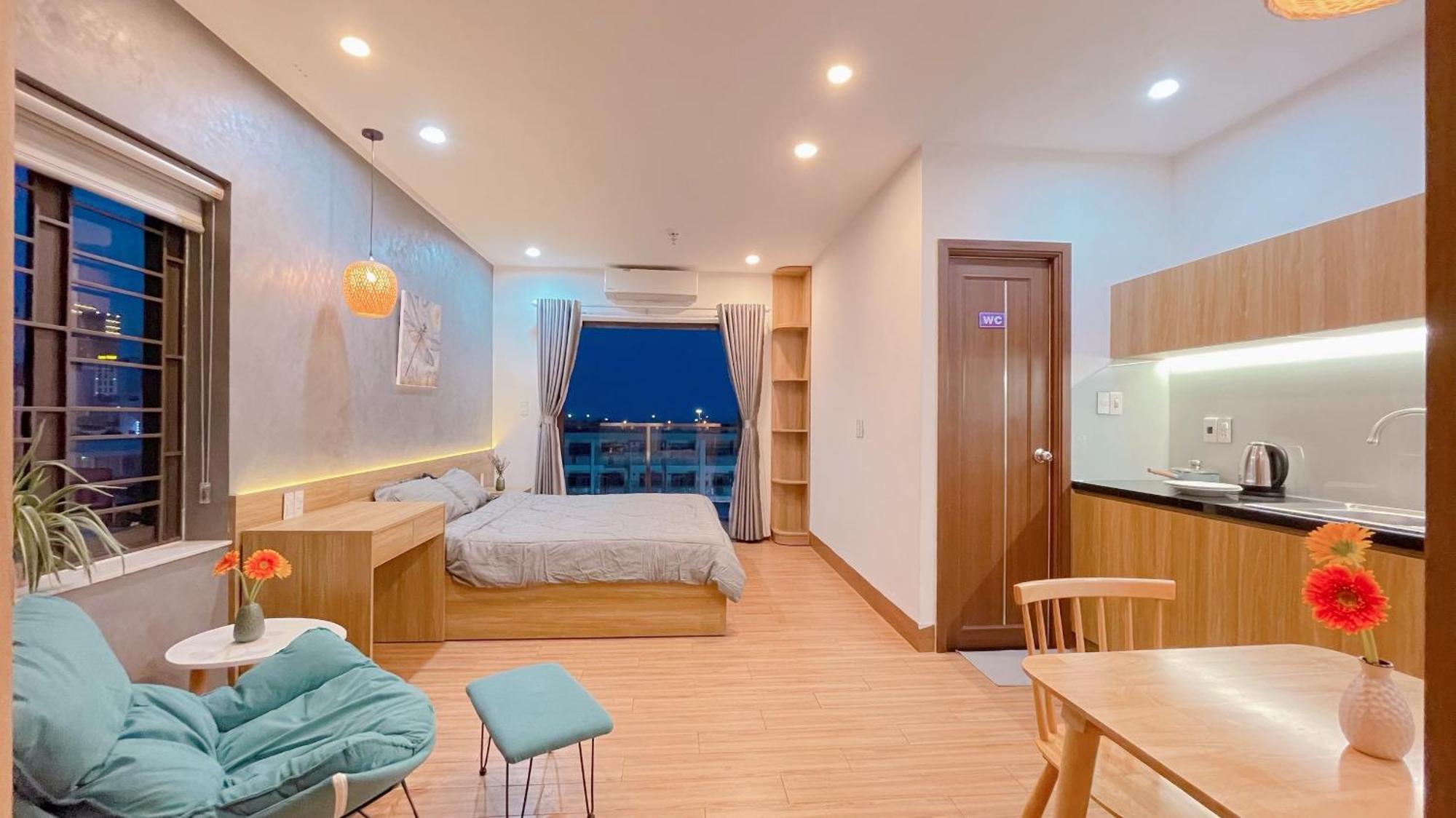 Reveur Apartment Da Nang Eksteriør bilde